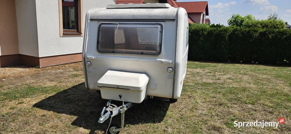Przyczepka kempingowa Niewiadów N126E lubelskie Tomaszów Lubelski
