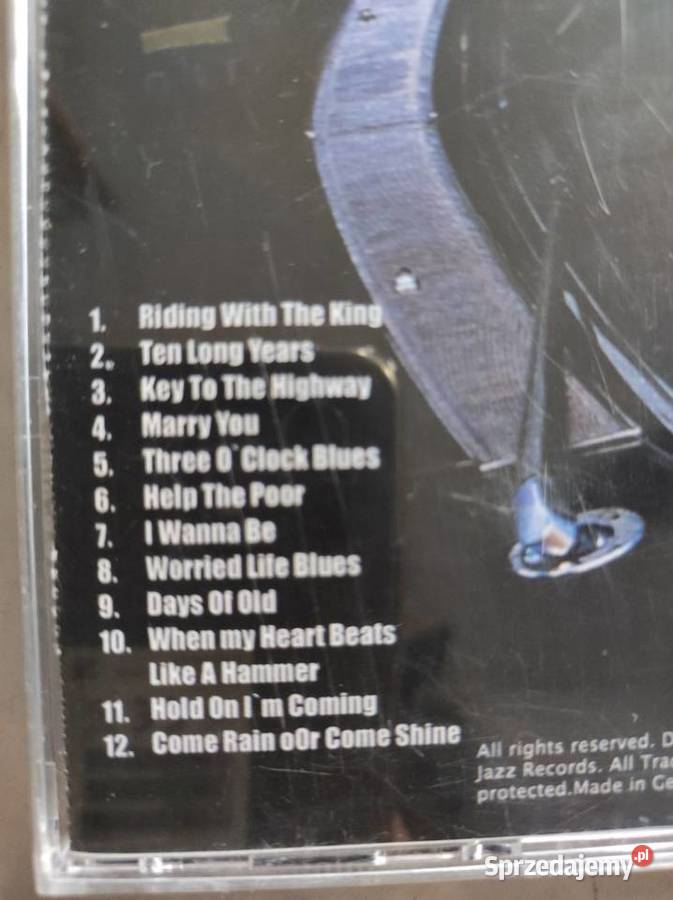 cd muzyka filmowa B B King and Eric Clapton 1 płyta Kielce sprzedam