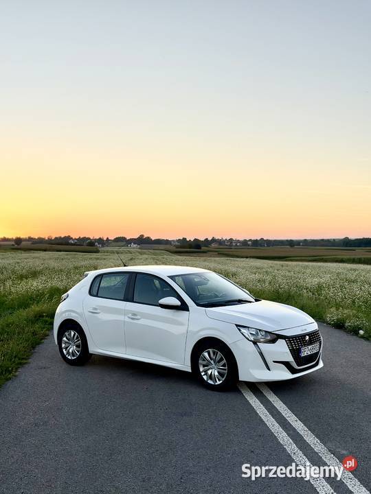Peugeot 208 15 hdi 2021 podkarpackie Przeworsk