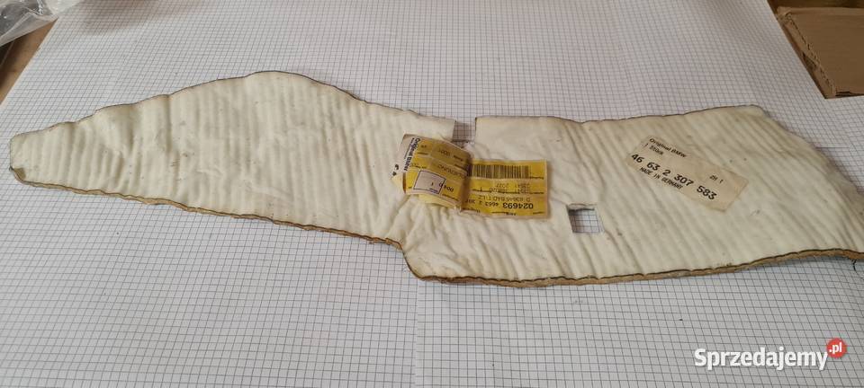 BMW OEM 46 63 2 307 583 osłona termiczna wydechu Warszawa