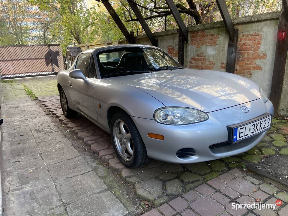 Sprzedam ładną mazdę MX 5 Łódź sprzedam