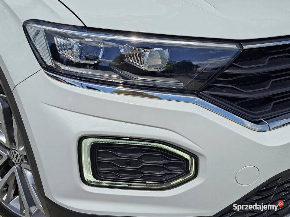 Volkswagen TRoc 2019r FV23 SalonPL ASO ACC Kraków