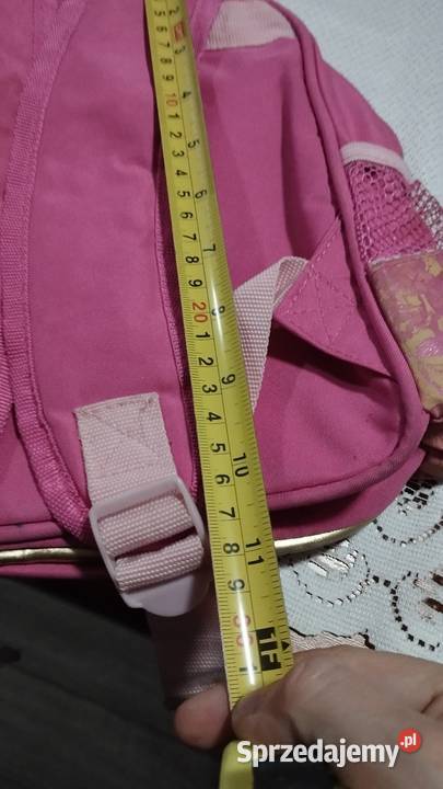 plecak dziewczęcy patio dziewczyny różowy sprzedam