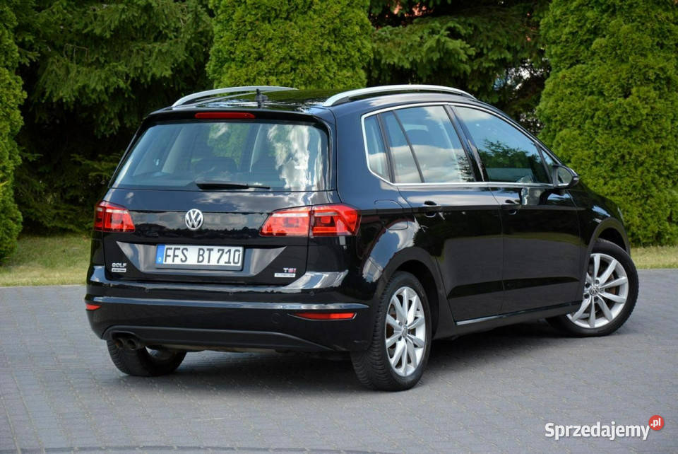 Volkswagen Golf Sportsvan Front Assist BiXenon system Start-Stop Ostrów Mazowiecka sprzedam