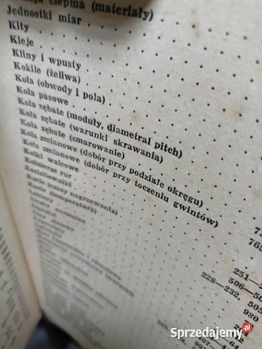 Poradnik warsztatowca mechanika książki Warszawa mazowieckie sprzedam