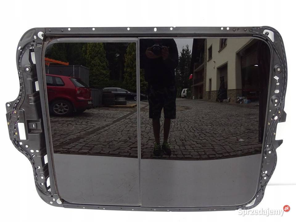 SZYBERDACH PANORAMA DACH SZKLANY SOLAR AUDI Q3 małopolskie