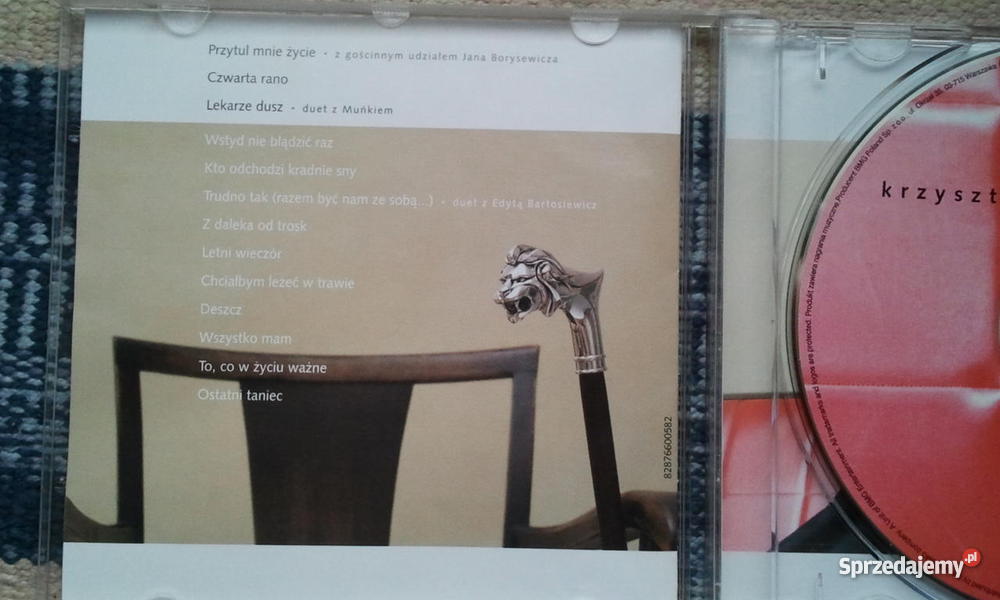 Krzysztof Krawczyk To co w życiu ważne