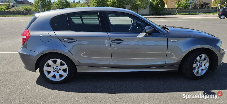 BMW seria 1 118d e87 20l OC przegląd na Szczerców