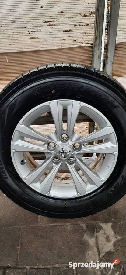 ALUFELGI 16 5x108 PEUGEOT 309 II T9 ORYGINAŁ Kościerzyna