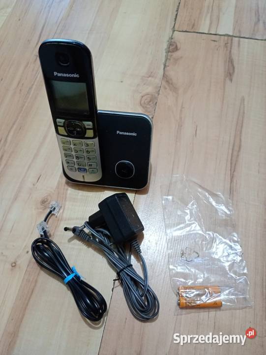 telefon stacjonarny Panasonic KXTG6811PD Szczecin sprzedam