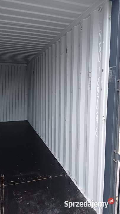 Kontener Magazynowy One Way 20DV 6m POLKONT Rawa Mazowiecka