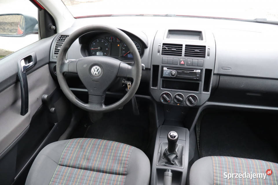 VW Polo 12 czerwony śląskie Zabrze