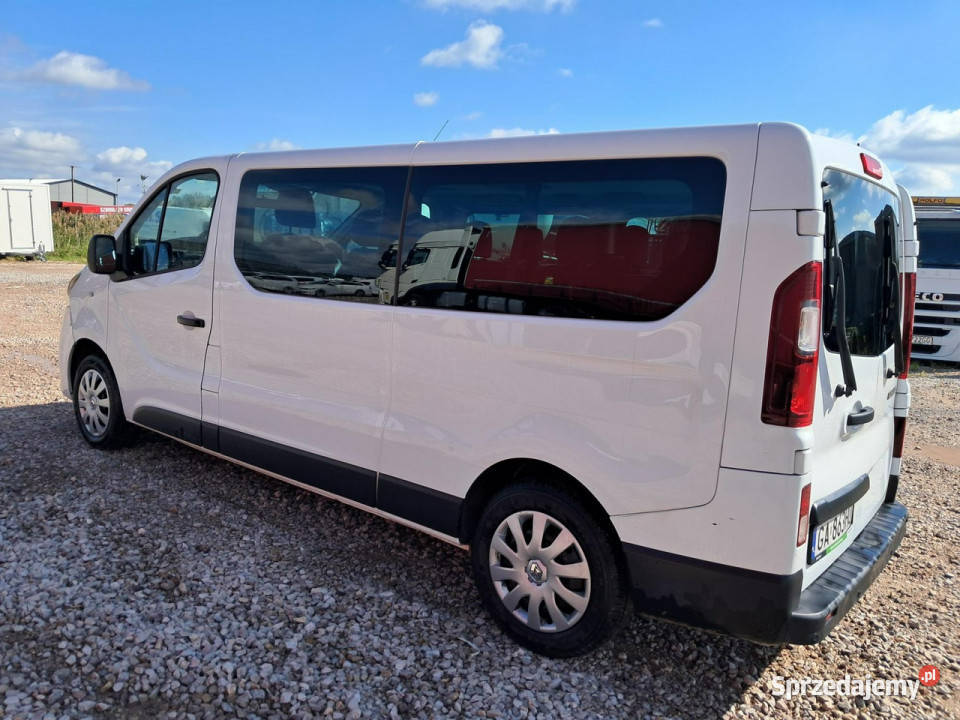Renault Trafic Poleasingowe BZ III 2014 manualna Motoryzacja Komorniki
