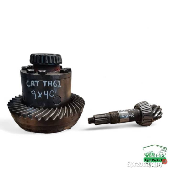 Dyferencjał 9X40 ClarkHurth CAT TH 62 Ciechanowiec