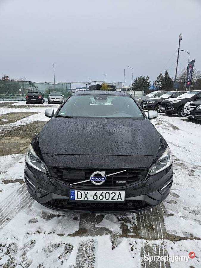 Volvo V60 RDesign 24 DieselHybrid4x4 wyposażenie Wrocław