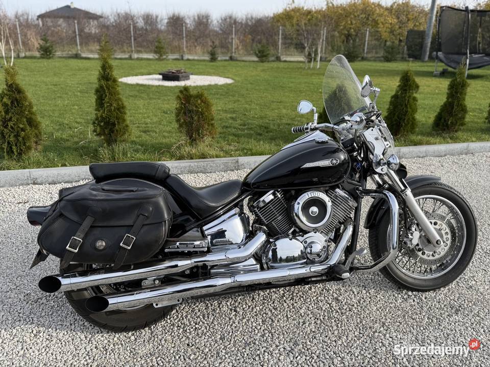 Yamaha Drag Star Custom XVS 1100 ładny stan Włocławek