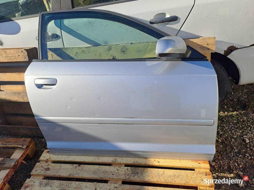Audi A3 8P 3D drzwi kompletne kod lakieru LY7W Drzwi śląskie Jastrzębie-Zdrój