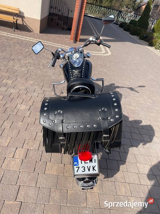 Honda SHADOW VT 125 Motocykle, skutery, quady Włoszczowa sprzedam