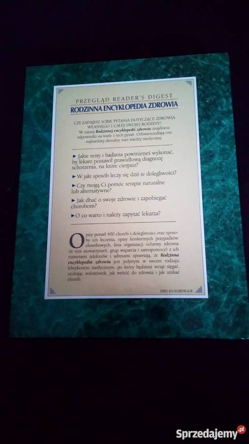 Rodzinna encyklopedia zdrowia zdrowie, pierwsza pomoc Wrocław