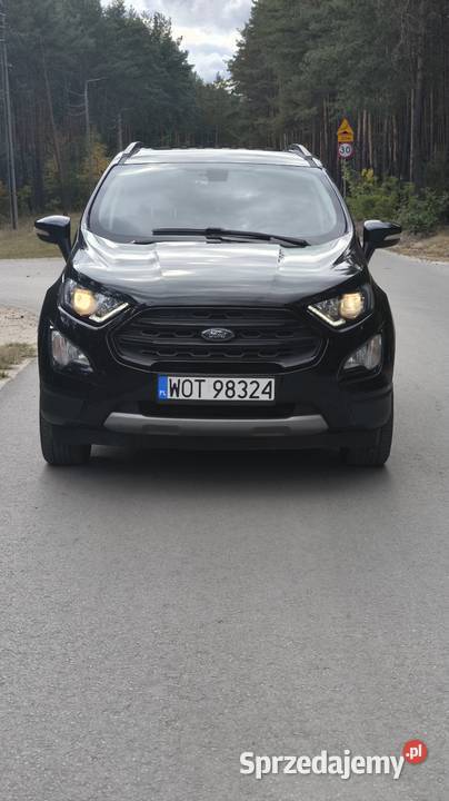 Ford EcoSport SES 20 benzyna 166KM Józefów