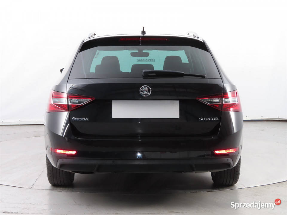 Skoda Superb 16 TDI czujnik martwego pola Katowice