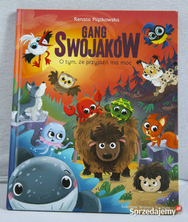 Gang Swojaków O tym że przyjaźń ma moc Gdańsk sprzedam