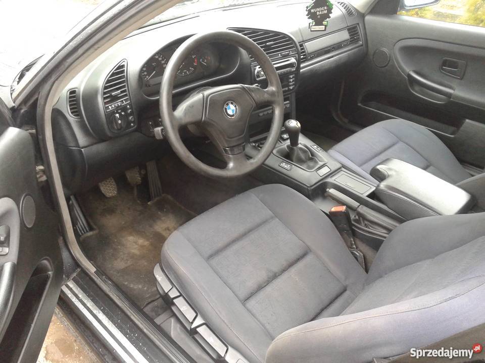Bmw E36 coupe M pakiet 20 immobilizer Łańcut