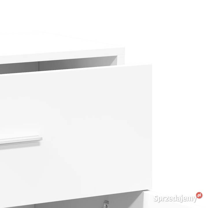Szafka biała 60x31x70 materiał drewnopochodny Meble mazowieckie sprzedam