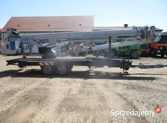 ŻURAW DEKARSKI BCKER AHK 271200 EASYLINE 2013 Poznań
