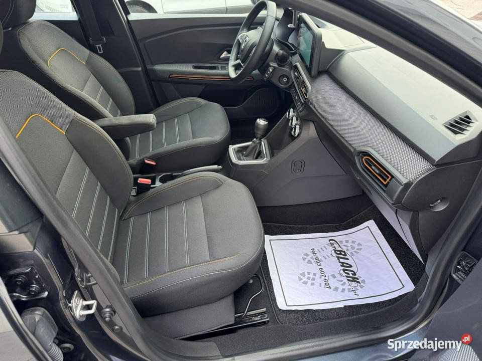 Dacia Sandero Stepway Pisemna Gwarancja 12 Sandero Stepway Konin