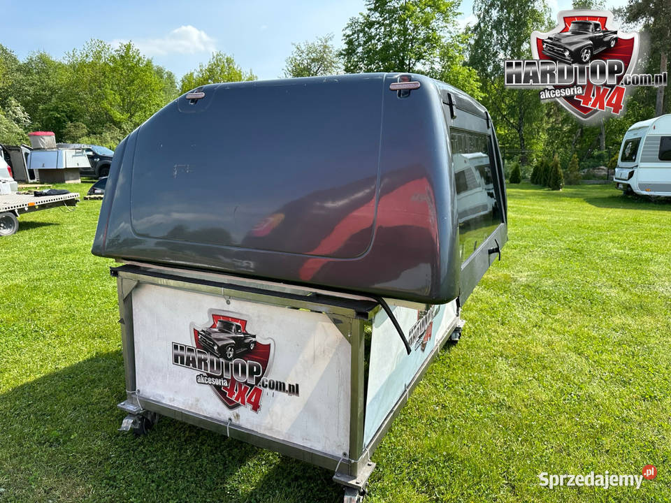 Zabudowa Nissan Navara D40 Hardtop Truckman 2006 Pasłęk