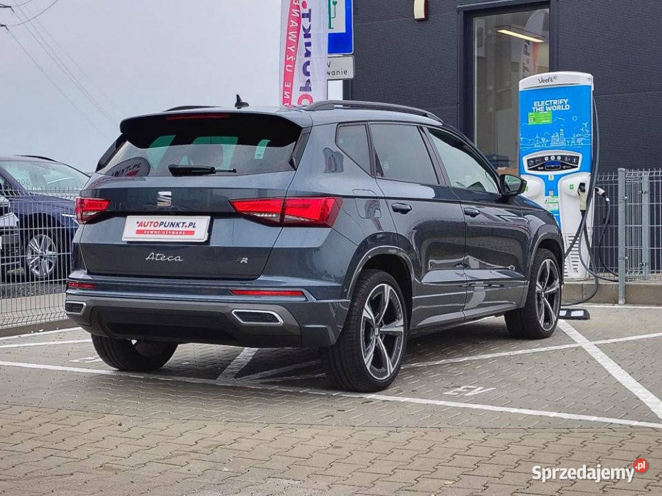 SEAT Ateca 2021r FV23 FullLED Vitrual Martwe automatyczna sprzedam