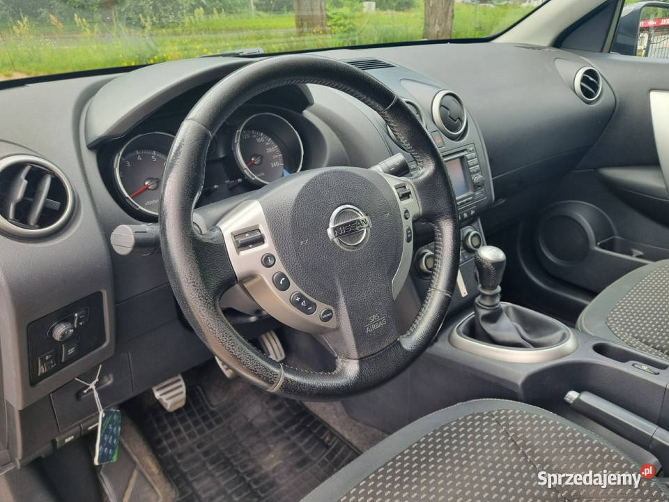 Nissan Qashqai2 Salon Panorama Navi Kamera 7 os SUV Szczecin