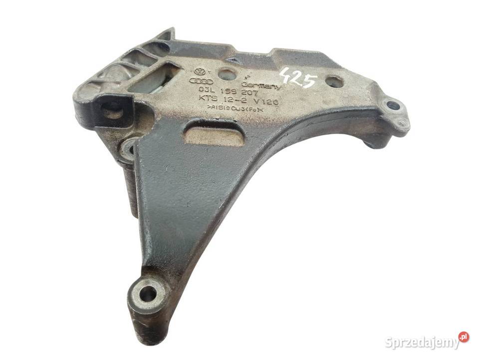 ŁAPA WSPORNIK 03L199207 16 TDI Skoda Octavia II Rok produkcji 2012 Zawieszenie silnika