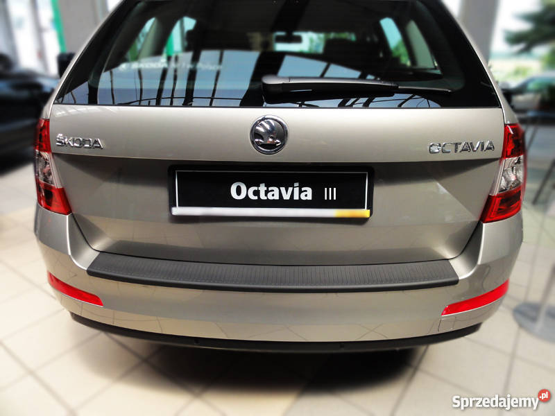Nakładka na zderzak Skoda Octavia III kombi Warszawa