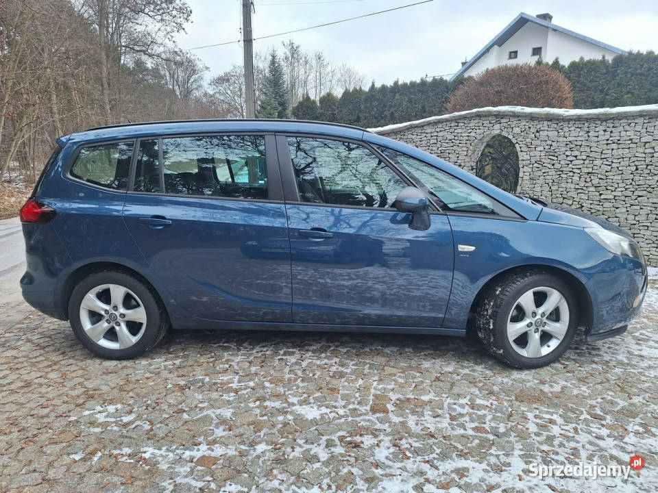 Opel Zafira 16 CDTI ecoFlex Drive nieduży relingi dachowe