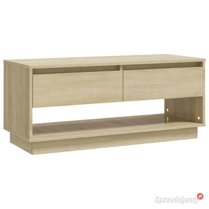 Szafka pod TV dąb sonoma 102x41x44 materiał sprzedam
