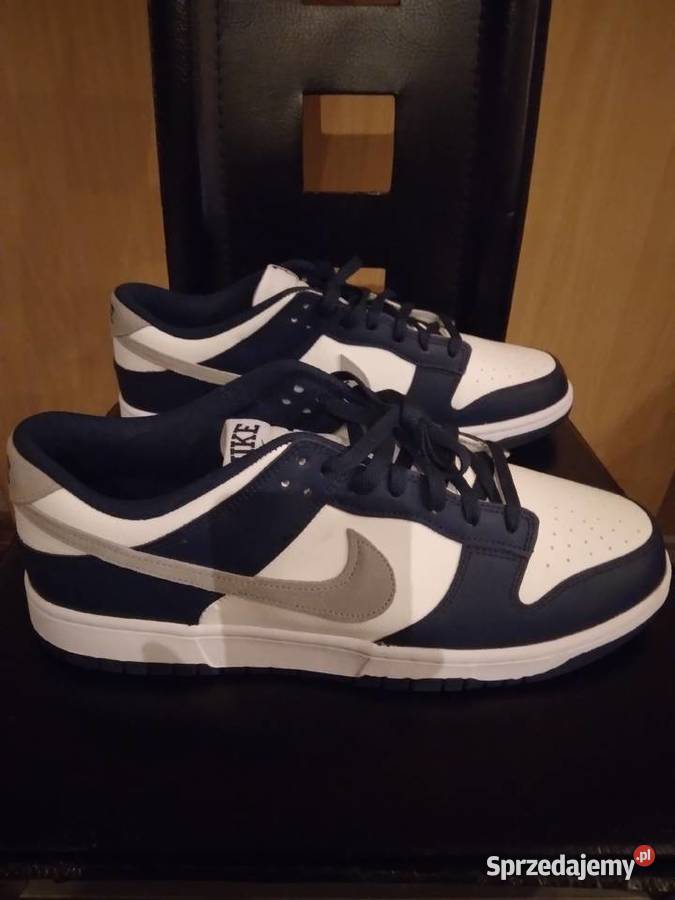 Nike Dunk Low Retro Summit White Midnight Navy Bydgoszcz