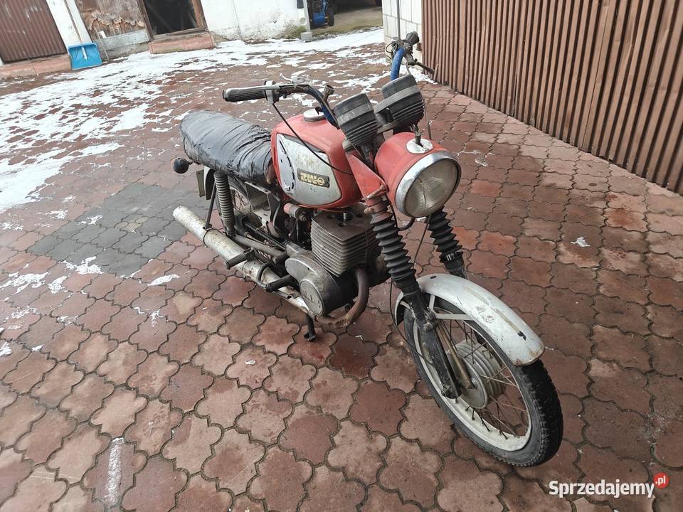 Mz Ts250 do renowacji odpala jeździ manualna sprzedam