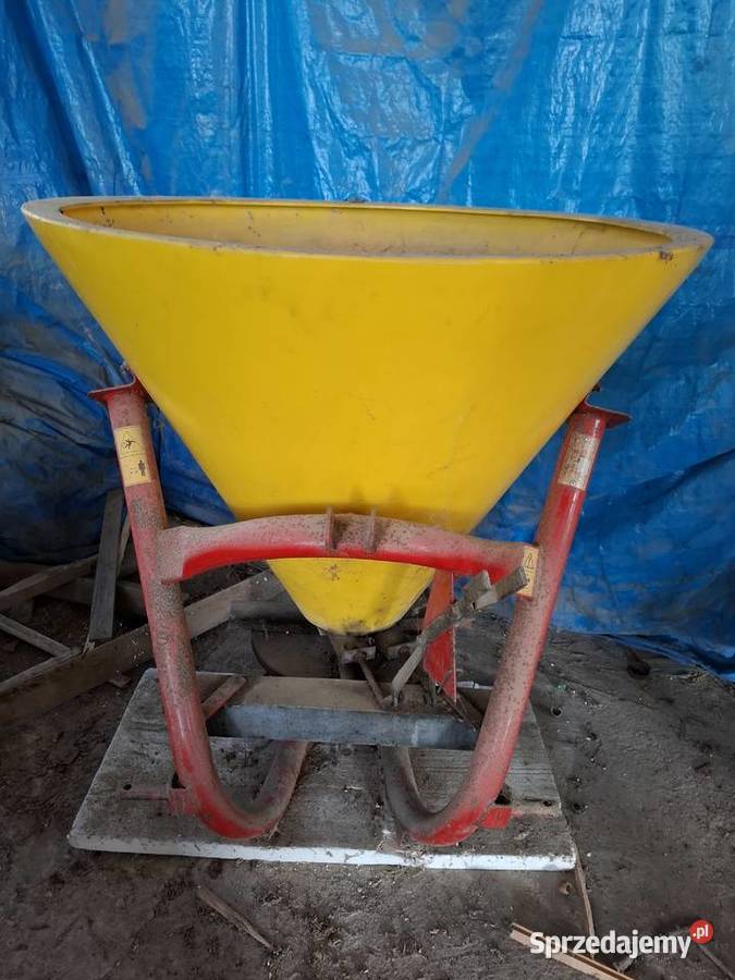 Rozsiewacz nawozów PROMAR 2003 lubelskie Fajsławice