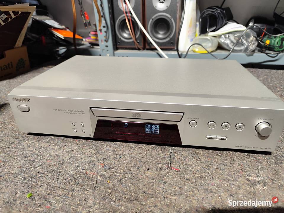 odtwarzacz CD Sony CDPXE 370 Mosty