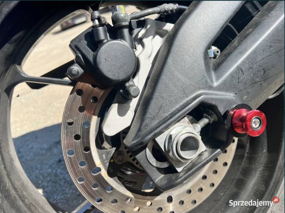 Tarcza hamulcowa Abs tył Aprilia Shiver 900