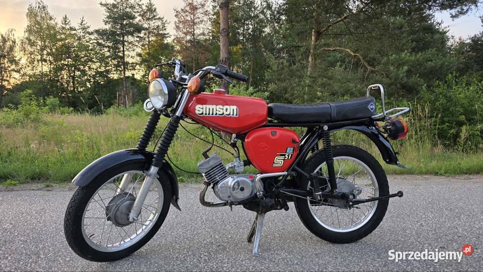 Simson s51 4biegi zarejestrowany podkarpackie