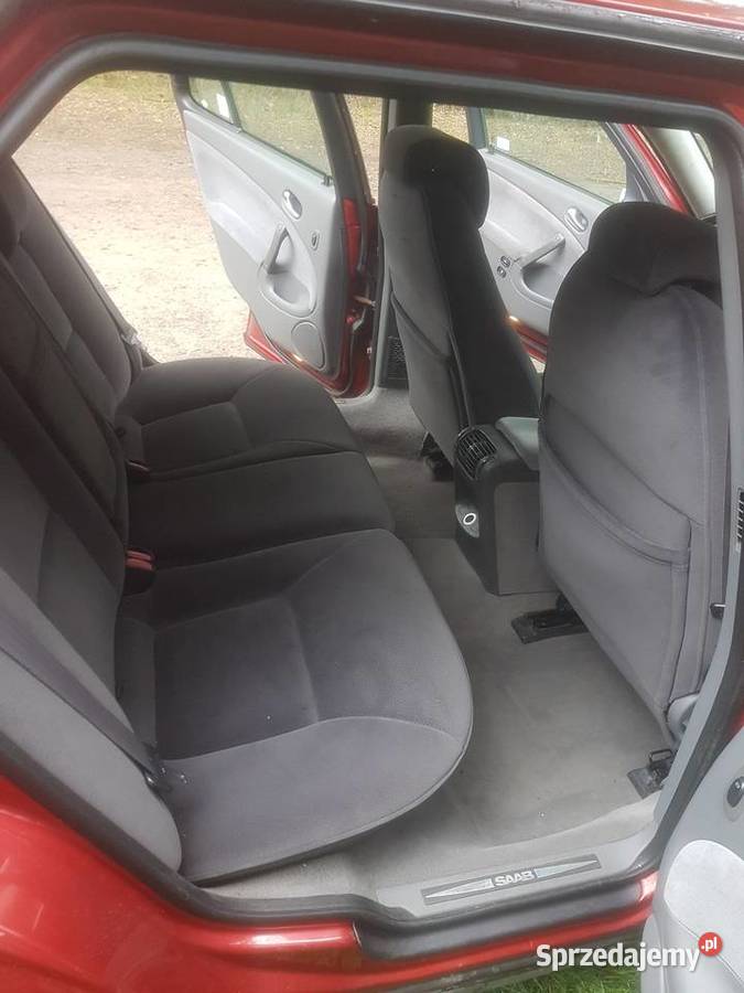 Saab 95 combi 23t INWALIDA wersja poduszka powietrzna 9-5 Zgierz
