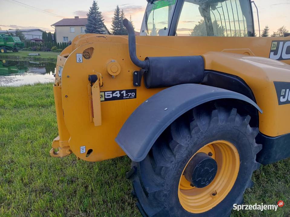 Ładowarka Teleskopowa JCB 54170 wielkopolskie Łobżenica