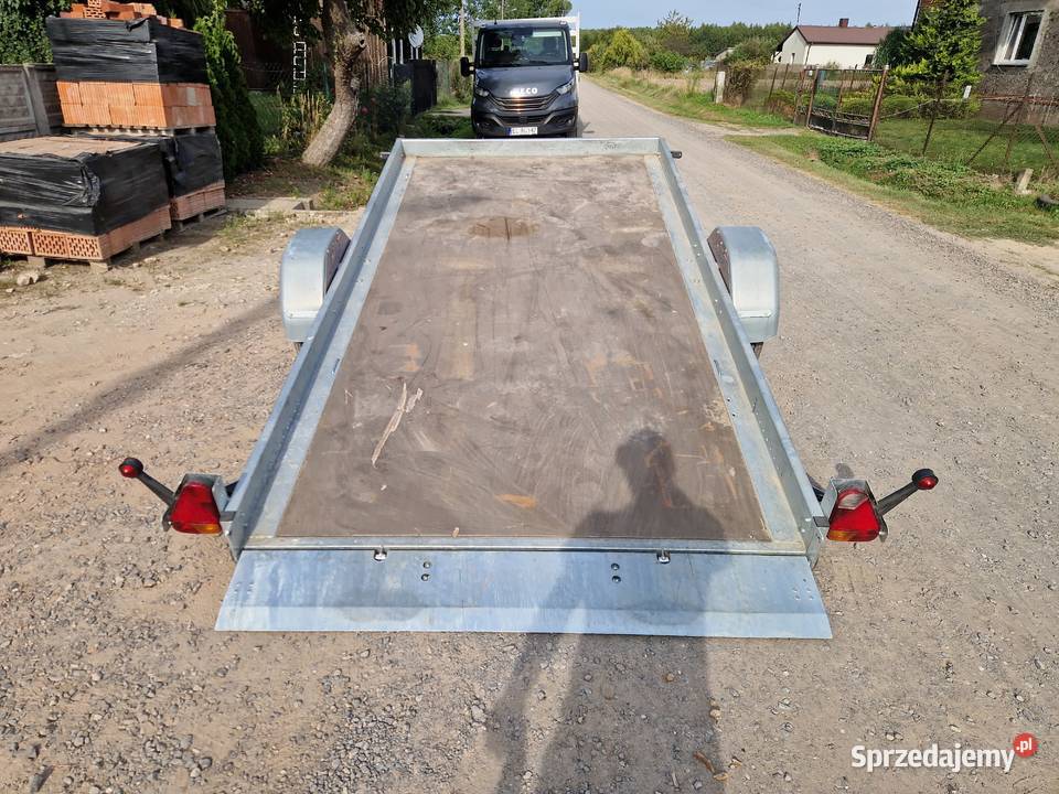 LIDER Trailers 2L101 laweta uchylna traktorek lawety Lawety Zelów
