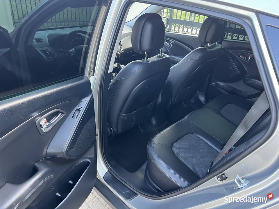 Hyundai ix35 2011r 20 CRDi 136 Premium Półskóry świętokrzyskie