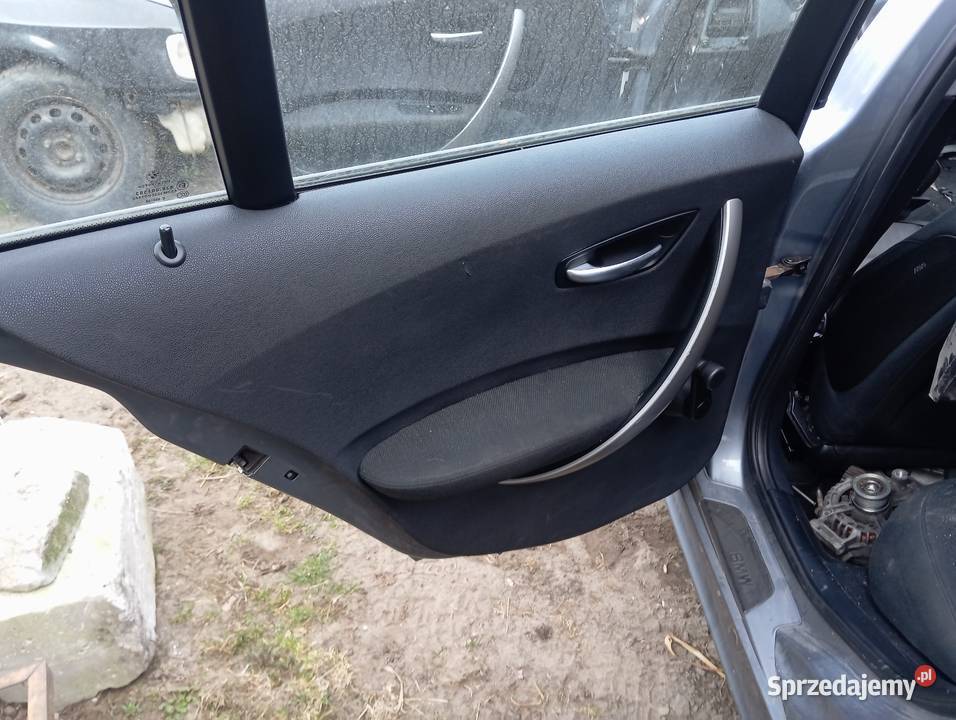 Boczki drzwi BMW e87 Ryki