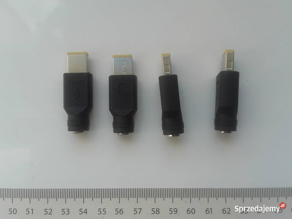 Adapter przejściówka lenovo z DC 20V 55x21mm Bydgoszcz