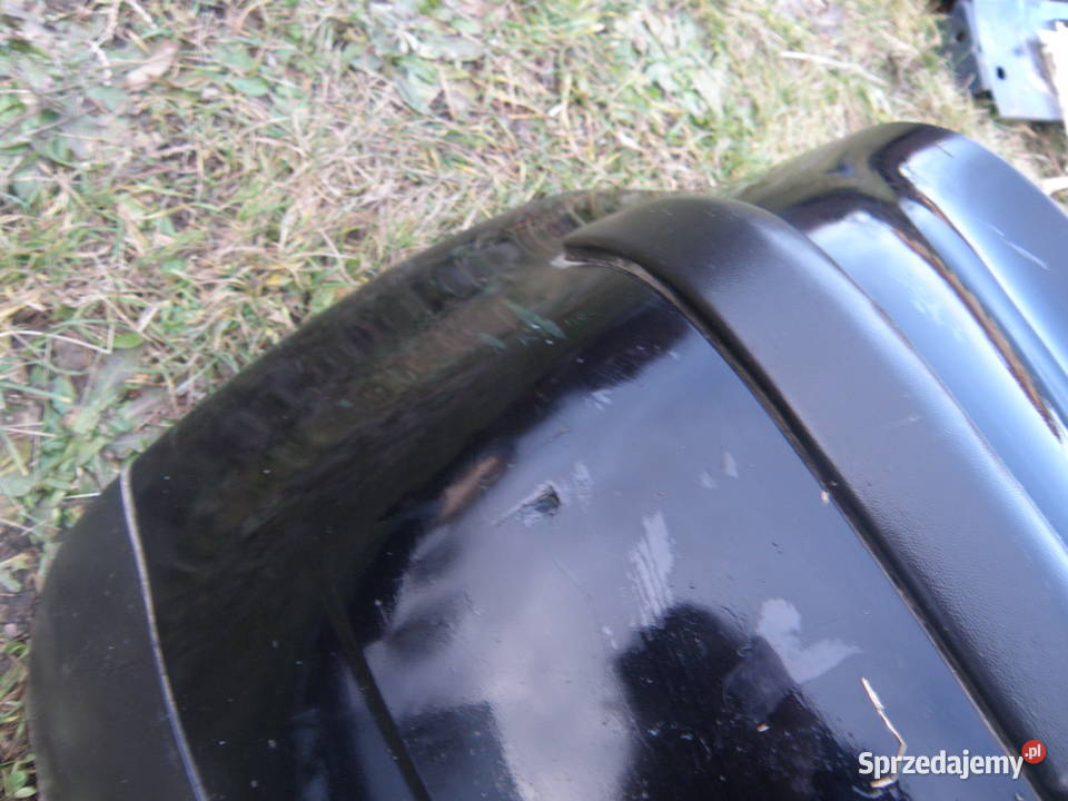Zderzak tylny tył Volkswagen Polo IV 9N 01 osobowe małopolskie Kraków